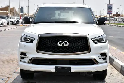 اینفینیتی QX80 — نمای 2