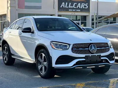 مرسدس بنز GLC Coupe 200 — نمای 2