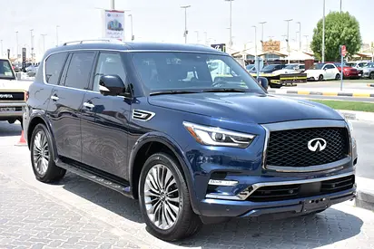 اینفینیتی QX80