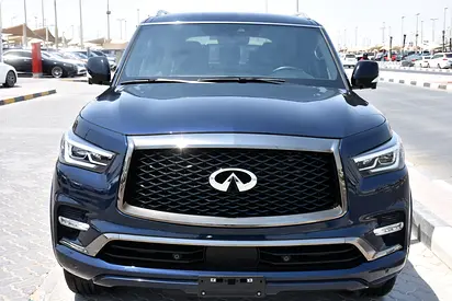 اینفینیتی QX80 — نمای 2