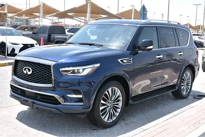 اینفینیتی QX80 — نمای 3