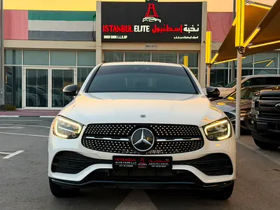مرسدس بنز GLC Coupe 200 — نمای 2