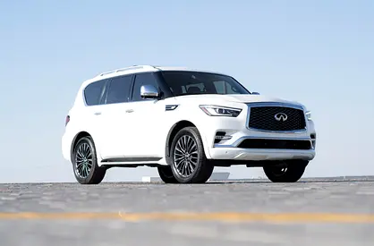 اینفینیتی QX80 — نمای 2