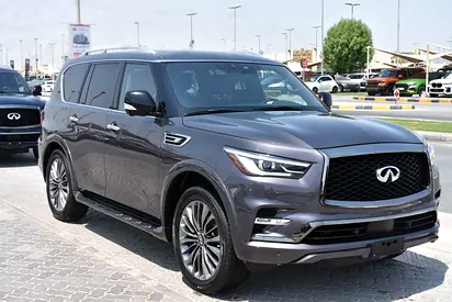 اینفینیتی QX80