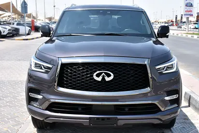 اینفینیتی QX80 — نمای 2